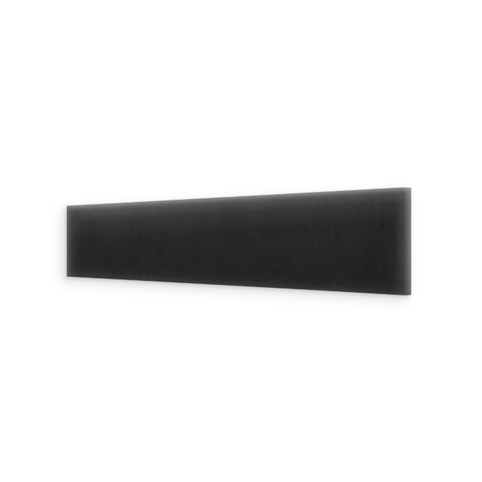 Polsterpaneel Magic Velvet Schwarz